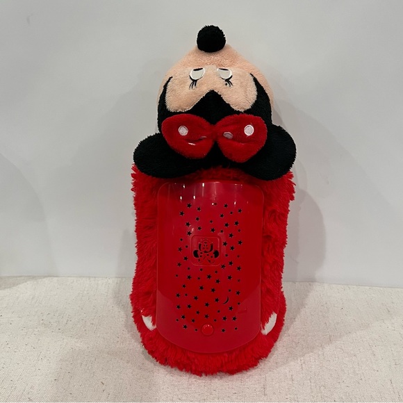 Pillow Pets Dream Lites Lights Disney Minnie Mouse 12" Plush Stuffed Animal Toy - Picture 4 of 10